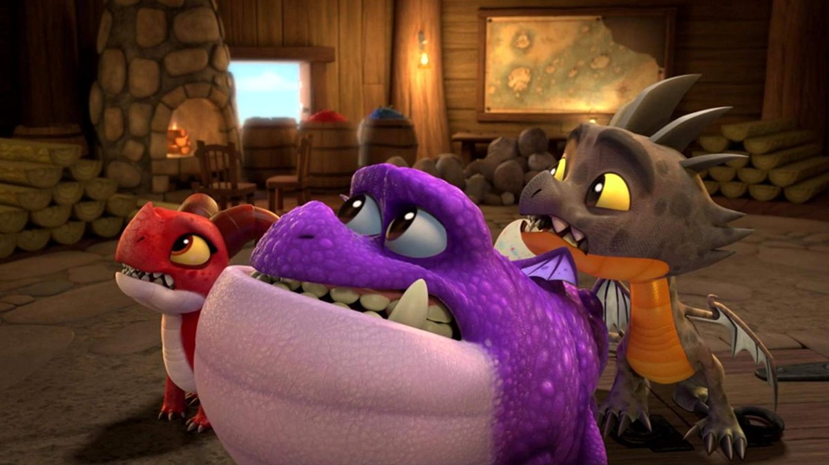 Photo du film Dragons: Rescue Riders