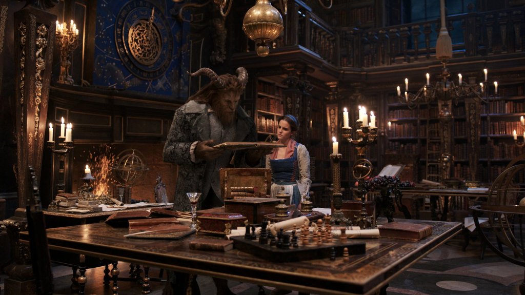 Photo from the movie Beauty and the Beast