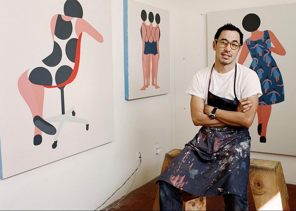 Photo from the movie Geoff McFetridge: Drawing a Life