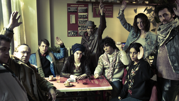 Photo from the movie The Marchers