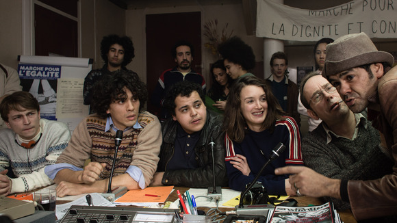 Photo from the movie The Marchers