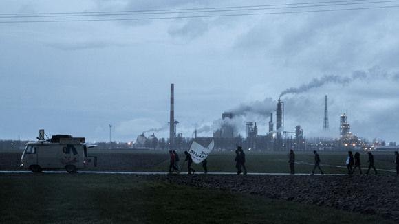 Photo from the movie The Marchers