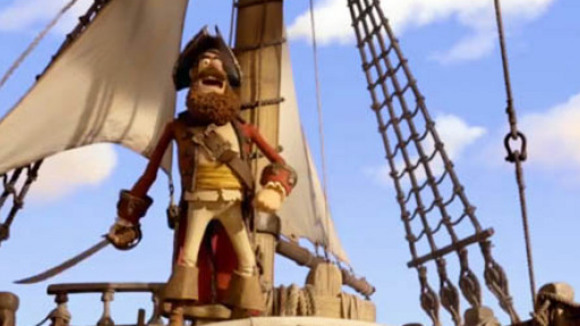 Photo from the movie The Pirates! Band of Misfits