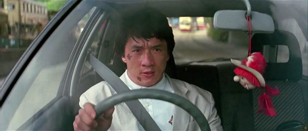 Photo from the movie Police Story 2