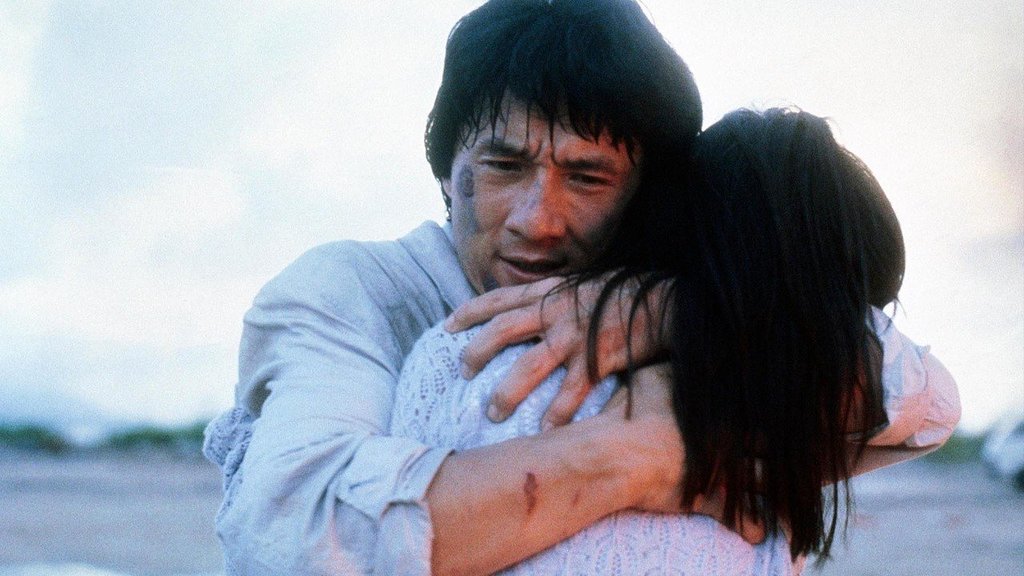 Photo from the movie Police Story 2