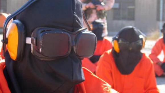 Photo from the movie The Road to Guantanamo