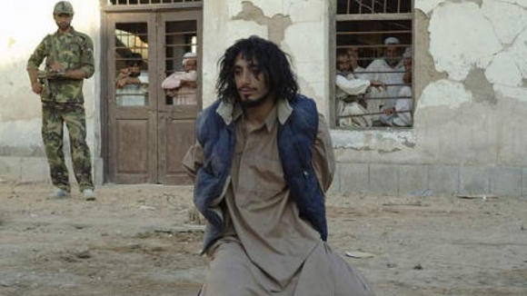 Photo from the movie The Road to Guantanamo