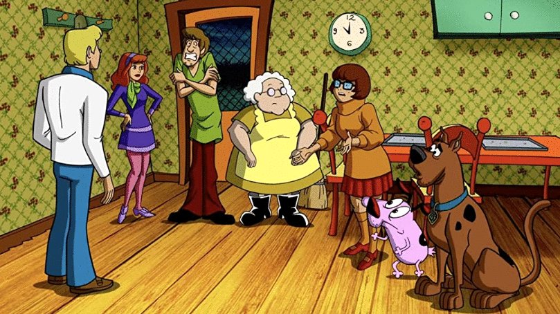 Photo du film Straight Outta Nowhere: Scooby-Doo! Meets Courage the Cowardly Dog