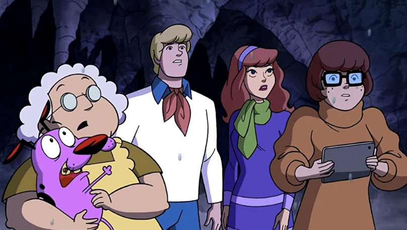 Photo du film Straight Outta Nowhere: Scooby-Doo! Meets Courage the Cowardly Dog
