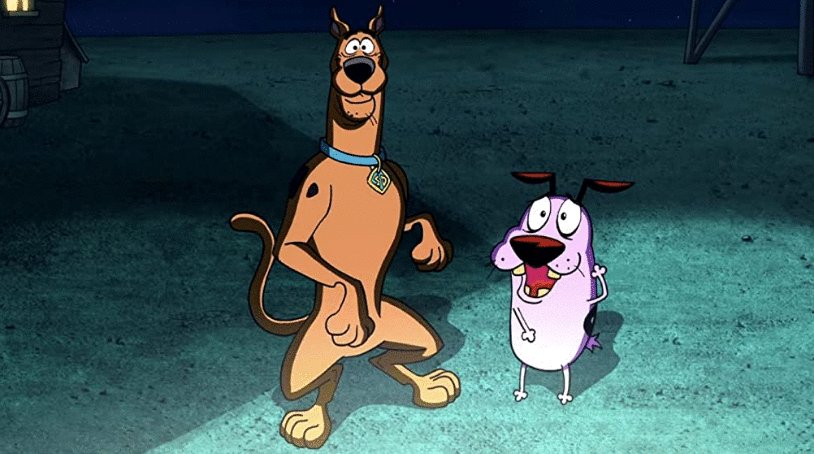 Photo du film Straight Outta Nowhere: Scooby-Doo! Meets Courage the Cowardly Dog