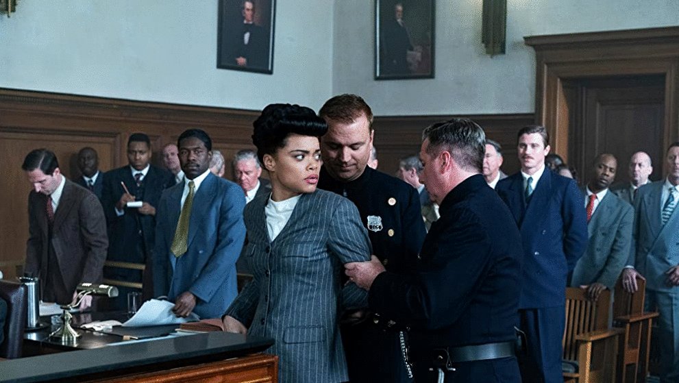 Photo du film The United States vs. Billie Holiday