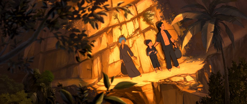 Photo from the movie Funan