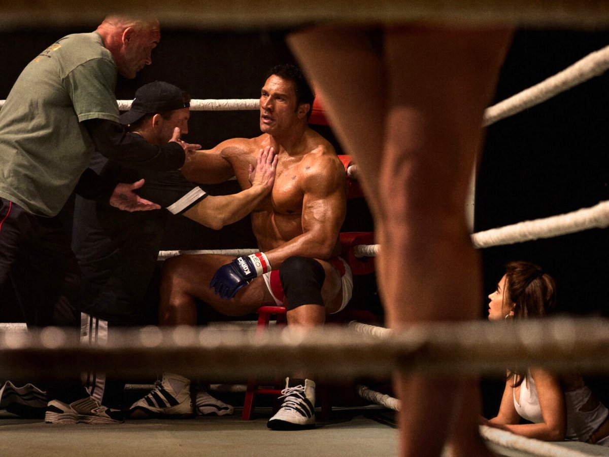 Photo from the movie The Smashing Machine