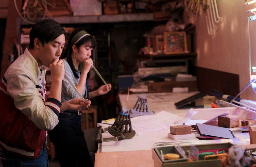 Photo from the movie A Light Never Goes Out