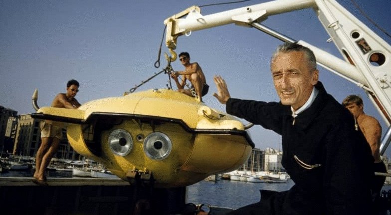 Photo du film Becoming Cousteau