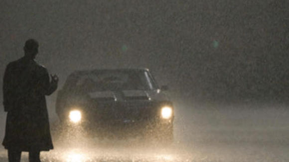 Photo from the movie The Hitcher