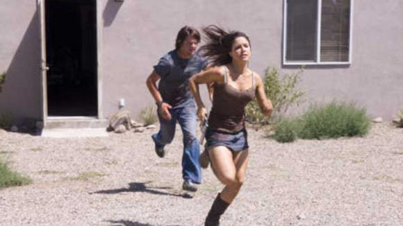 Photo from the movie The Hitcher