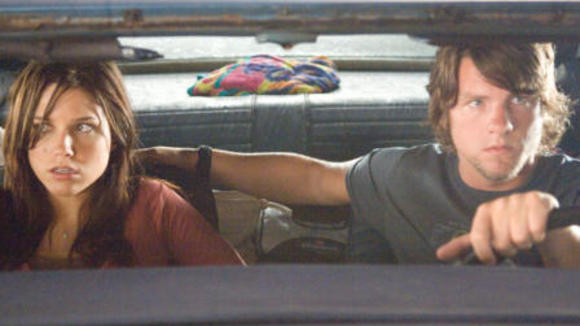 Photo from the movie The Hitcher