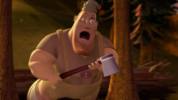 Photo from the movie Hoodwinked