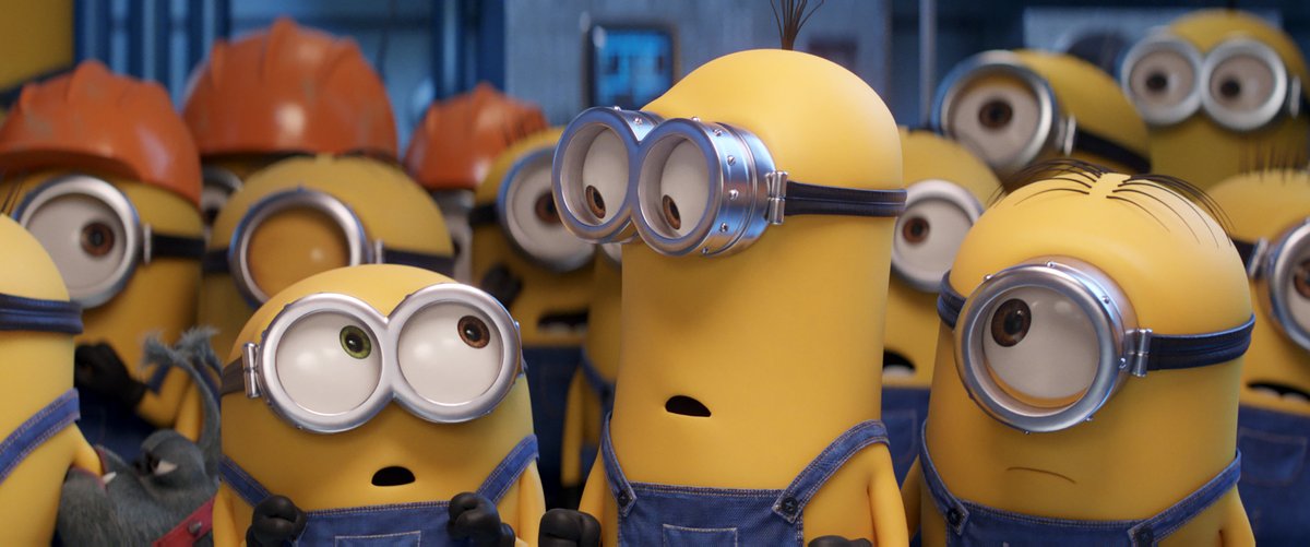 Photo du film Les Minions 2: Il était une fois Gru