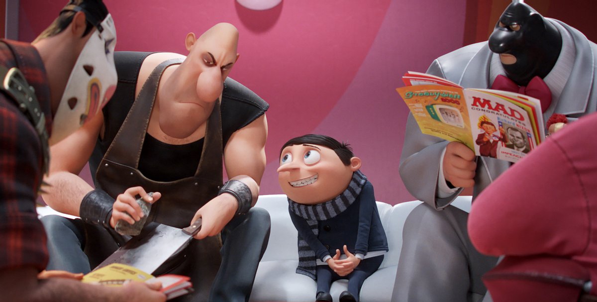 Photo du film Les Minions 2: Il était une fois Gru