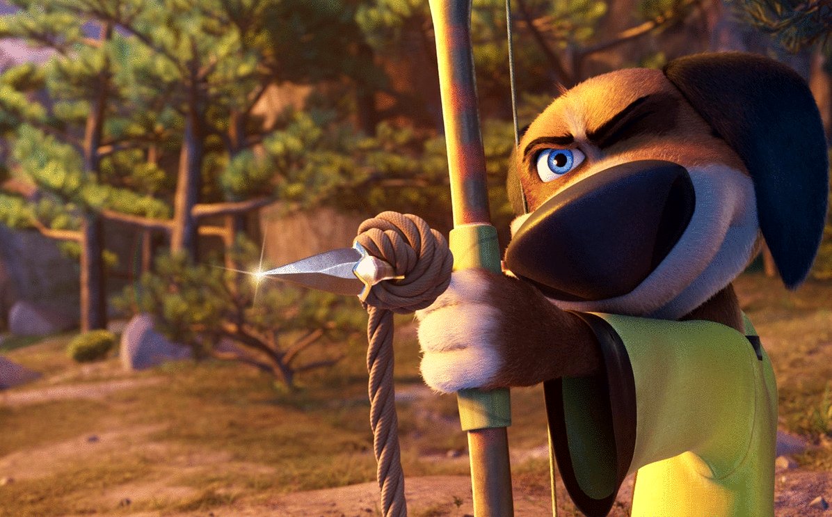 Photo du film Fureur sur pattes: La légende de Hank