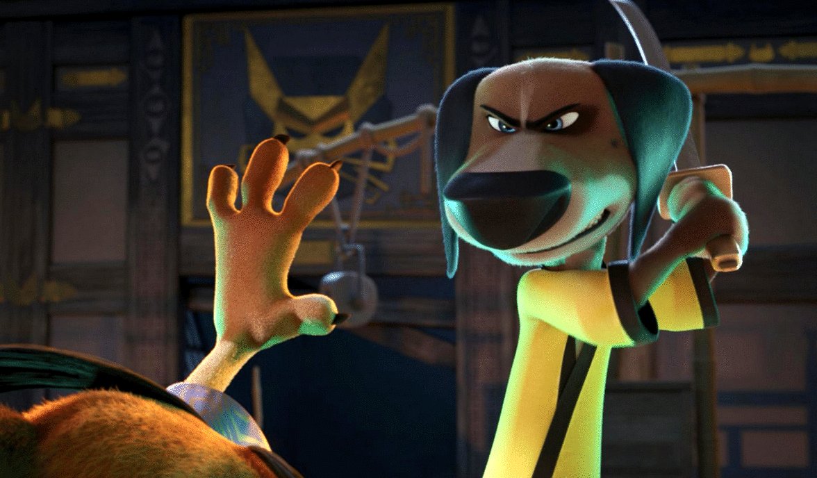 Photo du film Fureur sur pattes: La légende de Hank