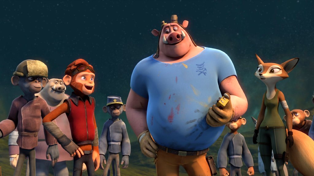 Photo du film Spark: A Space Tail