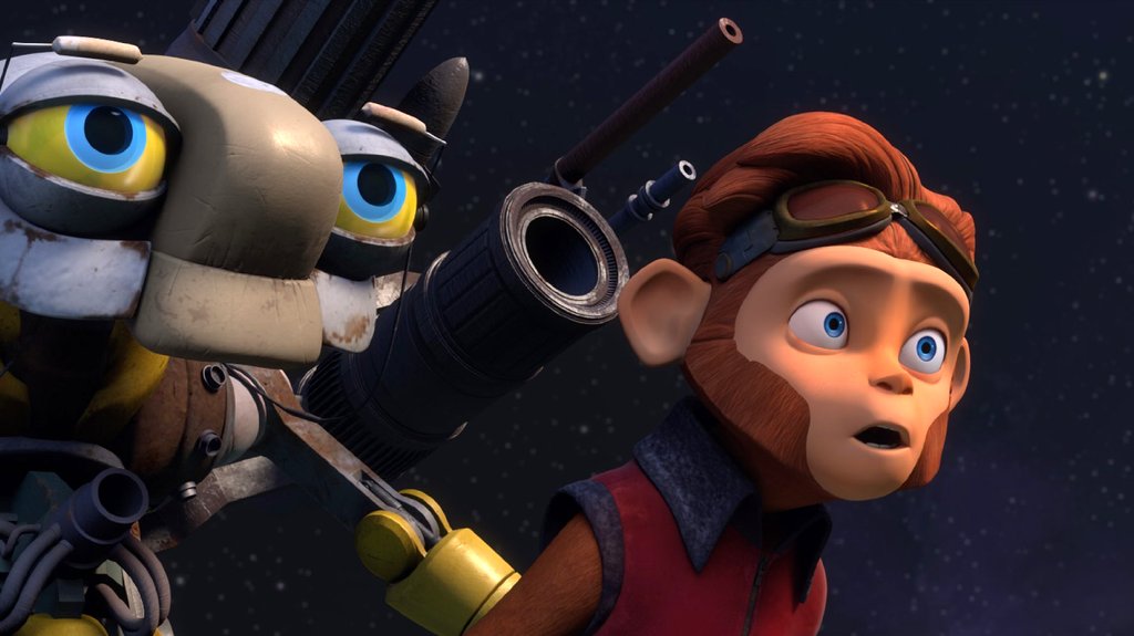 Photo du film Spark: A Space Tail