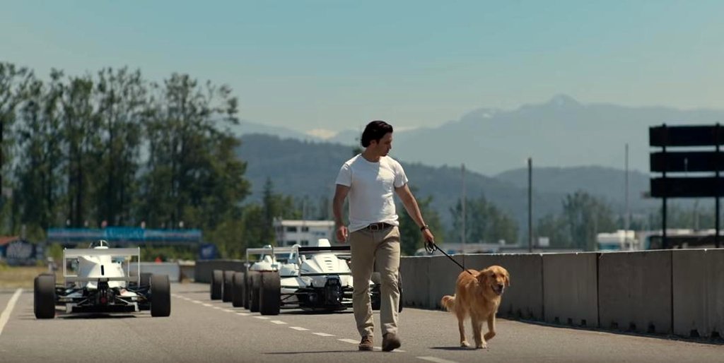 Photo from the movie The Art of Racing in the Rain