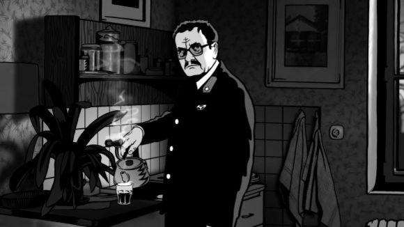 Photo from the movie Alois Nebel