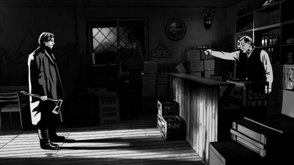 Photo from the movie Alois Nebel