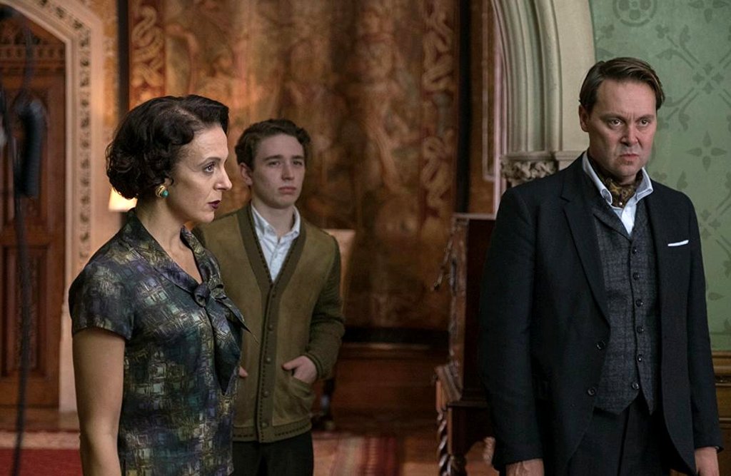 Photo from the movie Crooked House