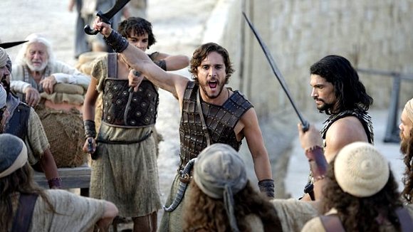 Photo from the movie The Dovekeepers
