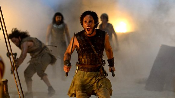 Photo from the movie The Dovekeepers