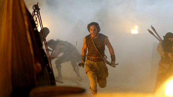 Photo from the movie The Dovekeepers