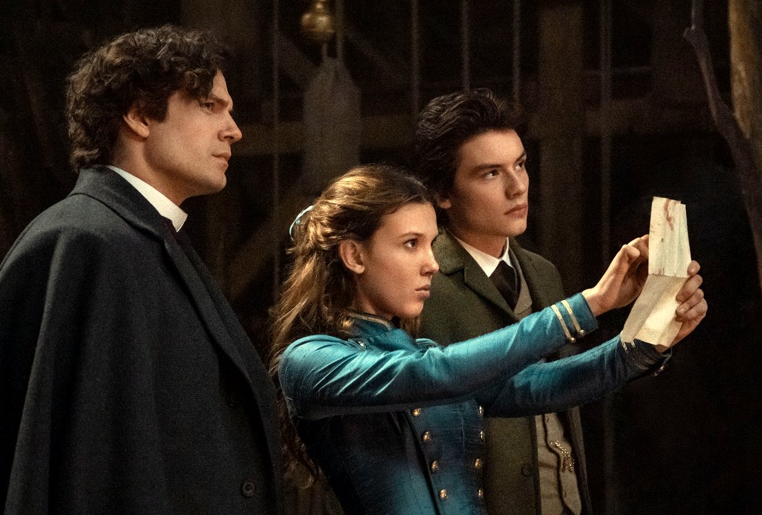 Photo du film Enola Holmes 2