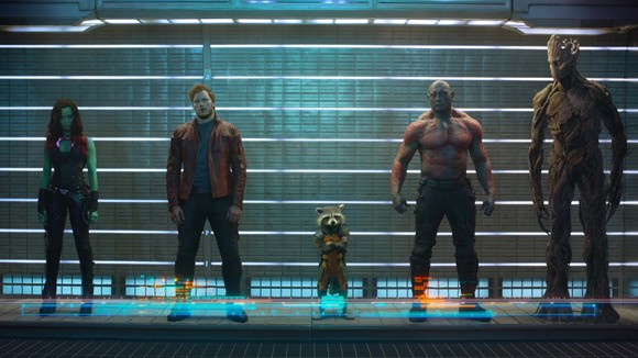 Photo from the movie Guardians of the Galaxy