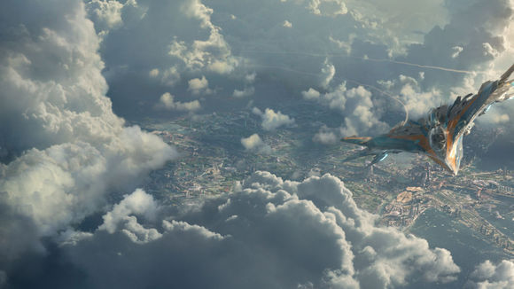 Photo from the movie Guardians of the Galaxy