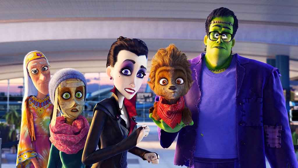 Photo from the movie Monster Family