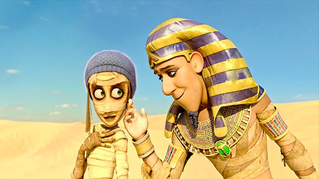 Photo from the movie Monster Family