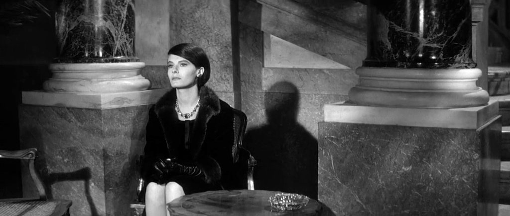 Photo from the movie L'Année dernière à Marienbad