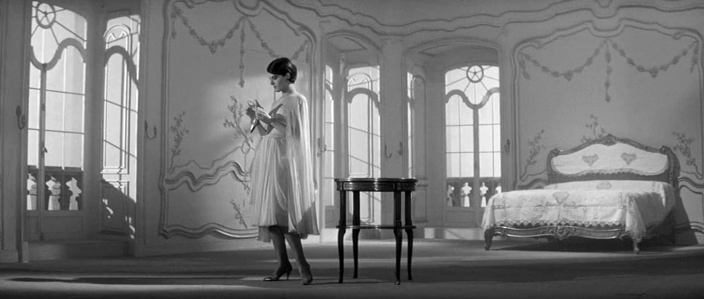 Photo from the movie L'Année dernière à Marienbad