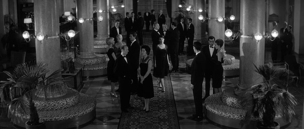 Photo from the movie L'Année dernière à Marienbad