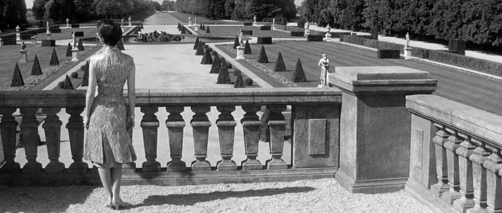 Photo from the movie L'Année dernière à Marienbad
