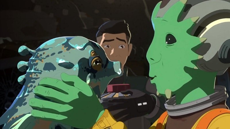Photo du film Star Wars: Resistance