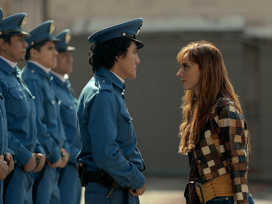 Photo from the movie Women in Blue