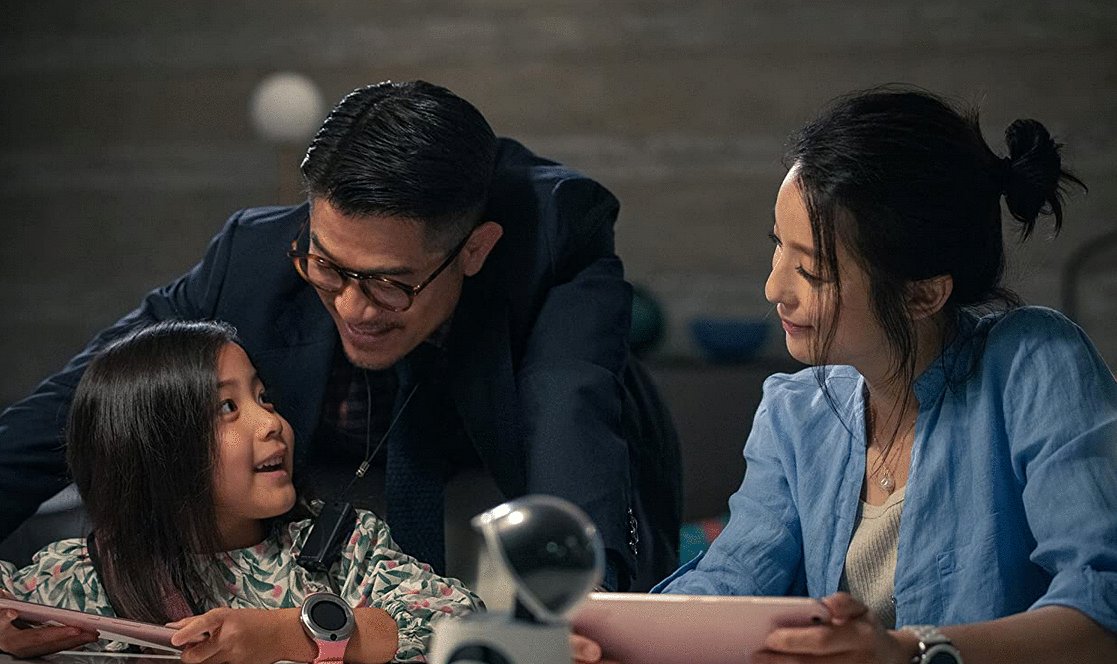 Photo from the movie Cyber Heist