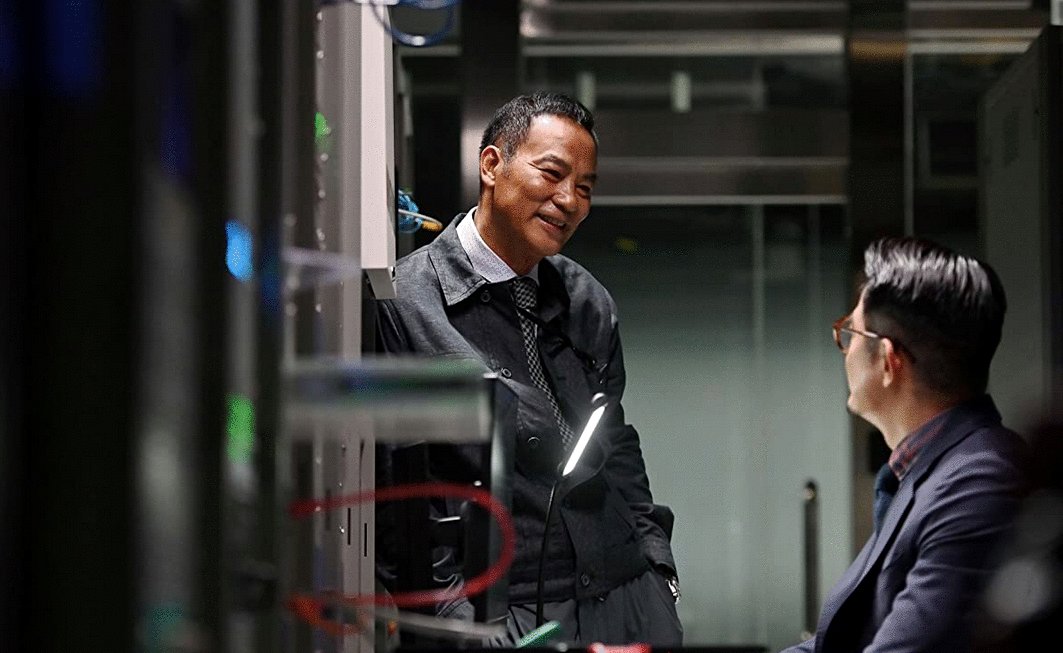 Photo from the movie Cyber Heist