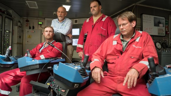 Photo du film Crise à Deepwater Horizon